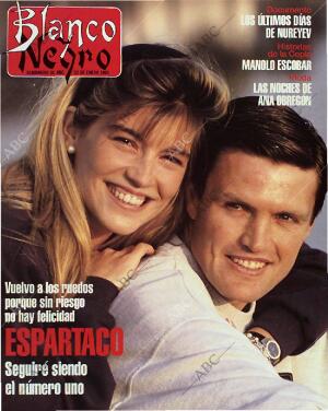 BLANCO Y NEGRO MADRID 31-01-1993