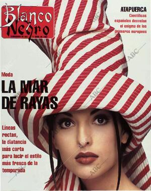 BLANCO Y NEGRO MADRID 11-04-1993