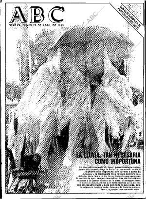 ABC SEVILLA 26-04-1993