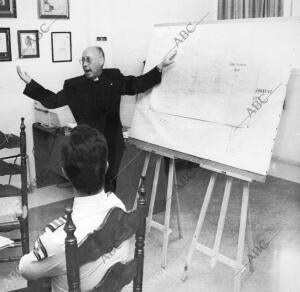 Monseñor Juan Mairena, coordinador del viaje papal