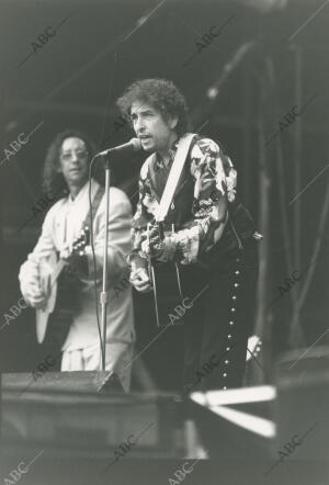 Concierto de los Mil Años en el Estadio de Riazor de La Coruña