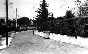 Una de las Calles de Puebla de Vallbona (Valencia)