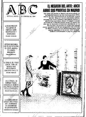 ABC SEVILLA 10-02-1994