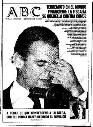 ABC SEVILLA 16-11-1994
