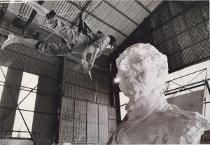 La fotografía, obra de Chema Barroso, fue premiada con el Premio MIngote 1995