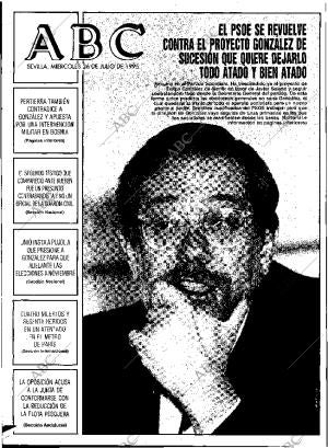 ABC SEVILLA 26-07-1995