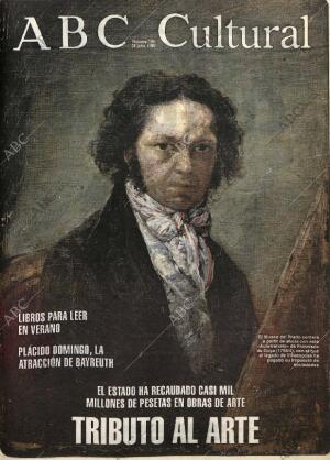 CULTURAL MADRID 28-07-1995