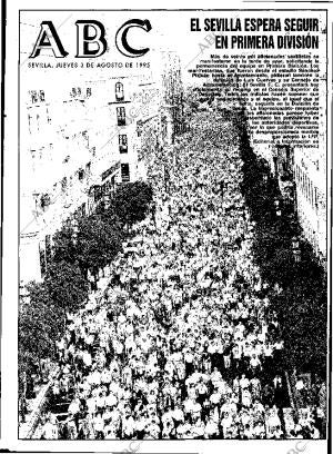 ABC SEVILLA 03-08-1995