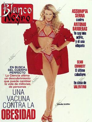 BLANCO Y NEGRO MADRID 13-08-1995