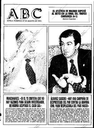 ABC SEVILLA 27-08-1995