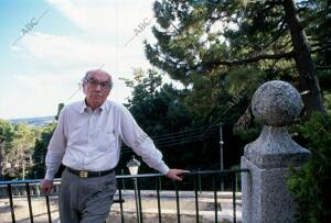 El escritor portugués José Saramago en 1996