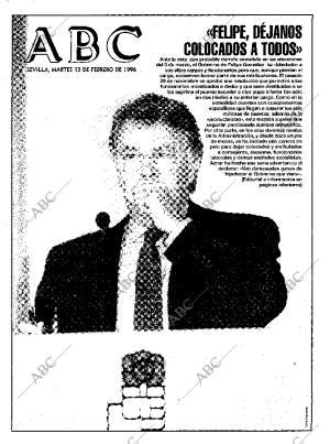 ABC SEVILLA 13-02-1996