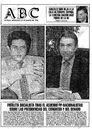 ABC SEVILLA 27-03-1996
