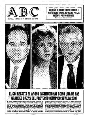 ABC SEVILLA 17-10-1996