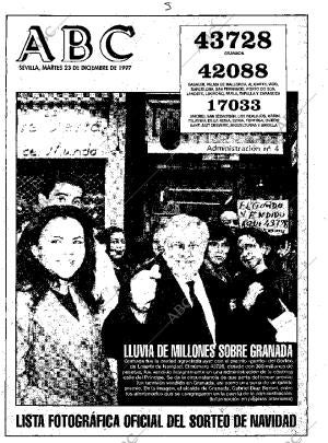 ABC SEVILLA 23-12-1997