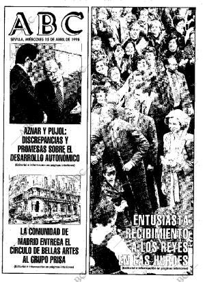 ABC SEVILLA 15-04-1998