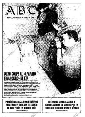 ABC SEVILLA 29-05-1998