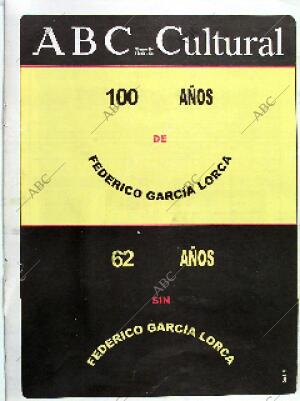 CULTURAL MADRID 05-06-1998