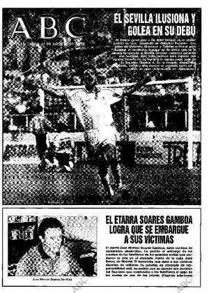 ABC SEVILLA 31-08-1998