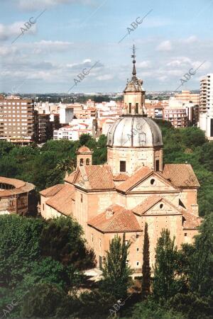 Vistas de la ermita nuestra Señora del prado de Talavera