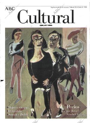 CULTURAL MADRID 26-06-1999