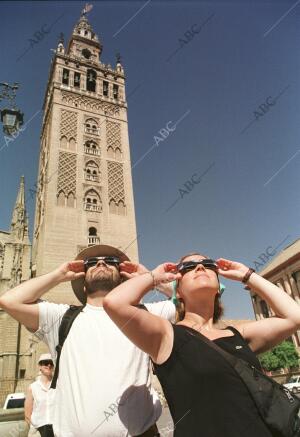 Eclipse en Sevilla