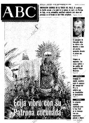 ABC SEVILLA 09-09-1999