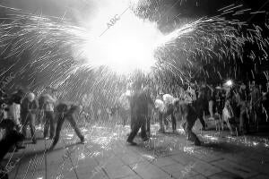 Correfoc de las Fiestas de la Merced