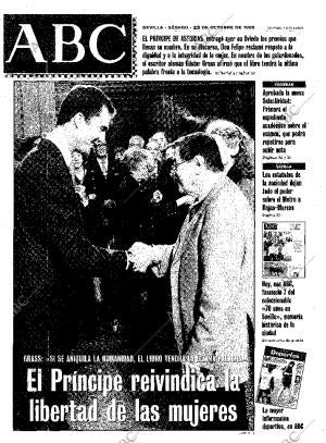 ABC SEVILLA 23-10-1999