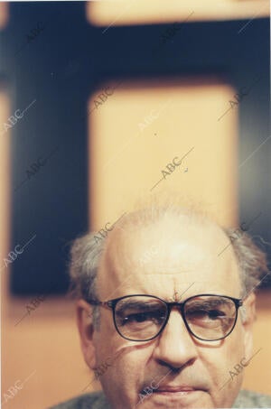 Joaquín Salvador Lavado «Quino» durante la presentación de su libro «¡Cuánta...