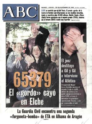 ABC MADRID 23-12-1999