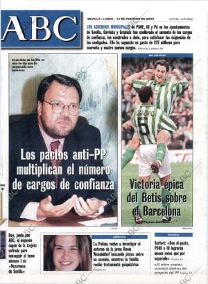 ABC SEVILLA 14-02-2000