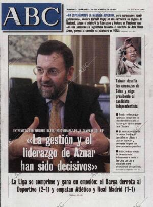 ABC MADRID 19-03-2000