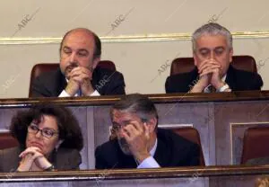 Sesión de investidura de José María Aznar en el Congreso de los Diputados