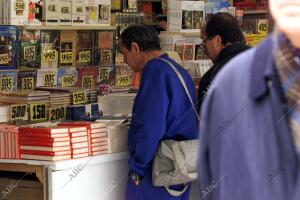 Inaguragion de la Feria del libro Antiguo