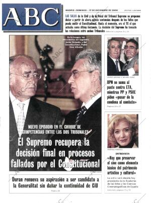 ABC MADRID 17-12-2000