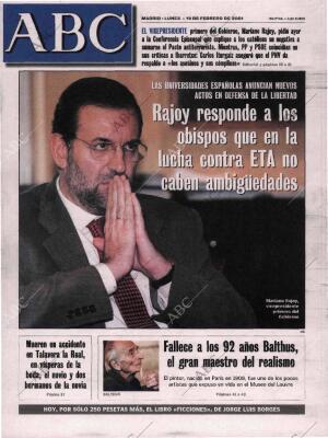 ABC MADRID 19-02-2001