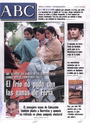 ABC SEVILLA 03-05-2001