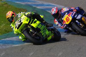 Jerez. 08-05-01. Alvaro Rivero. El italiano valentino Rossi. Archjer