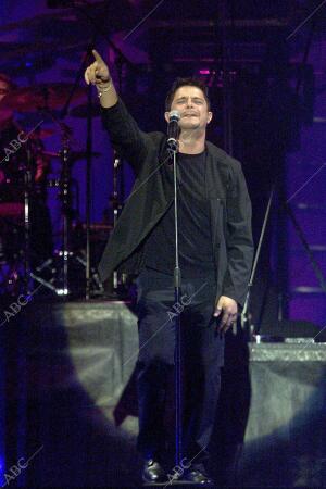 Concierto de Alejandro Sanz en el Vicente Calderón