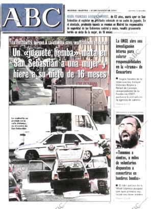 ABC MADRID 21-08-2001