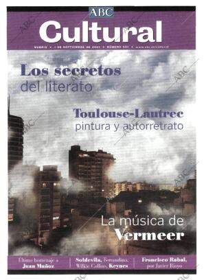 CULTURAL MADRID 01-09-2001