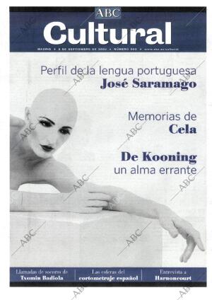 CULTURAL MADRID 08-09-2001