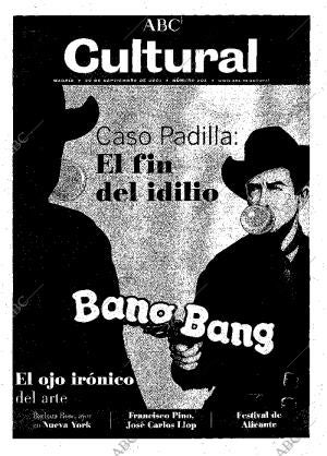 CULTURAL MADRID 22-09-2001