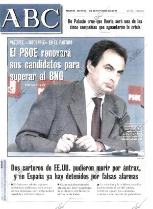 ABC MADRID 23-10-2001