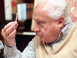 Entrevista A Jimenez de Parga; Presidente del tribunal Constitucional