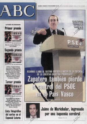 ABC MADRID 23-12-2001