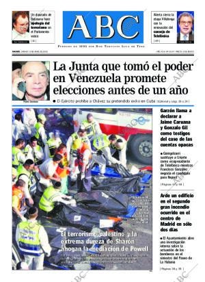 ABC MADRID 13-04-2002