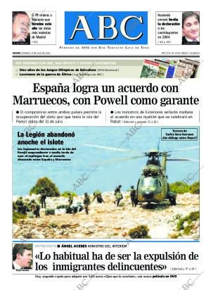 ABC MADRID 21-07-2002