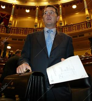 el ministro de justicia José Mª Michavila